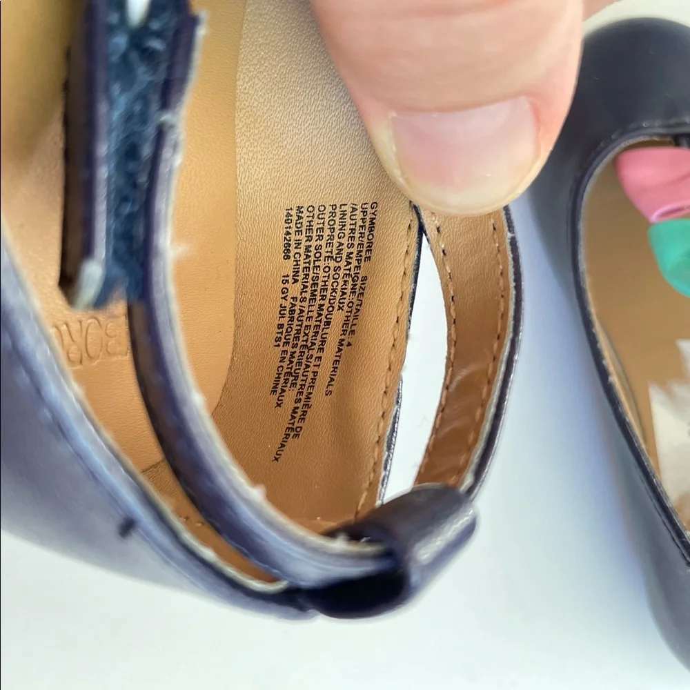 Gymboree T-Strap Bow Flats